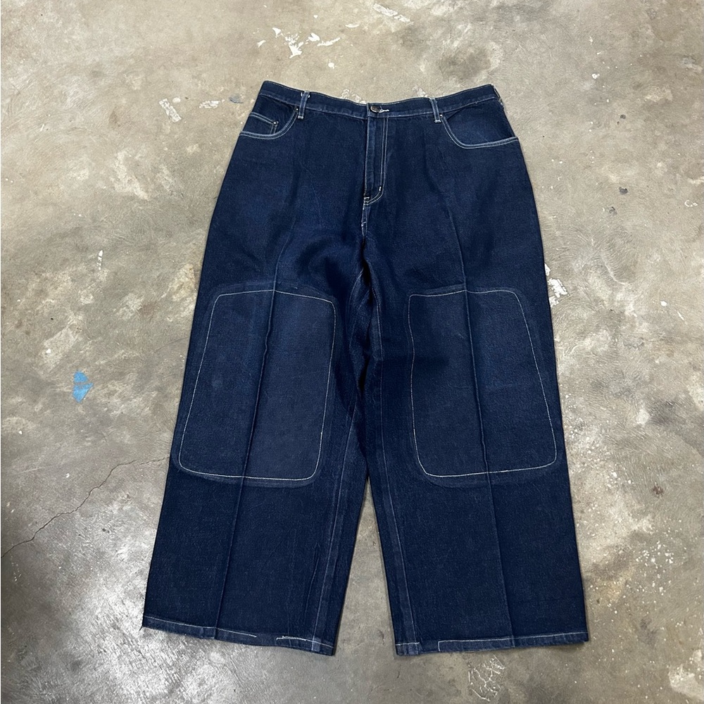 Levi's Dark Blue Relaxed Fit Jeans